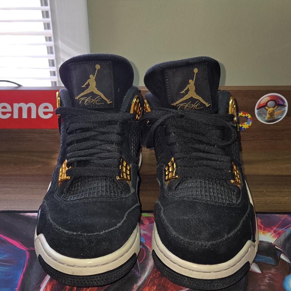 Jordan 4 Retro "Royalty" 8.5m - Picture 3 of 8